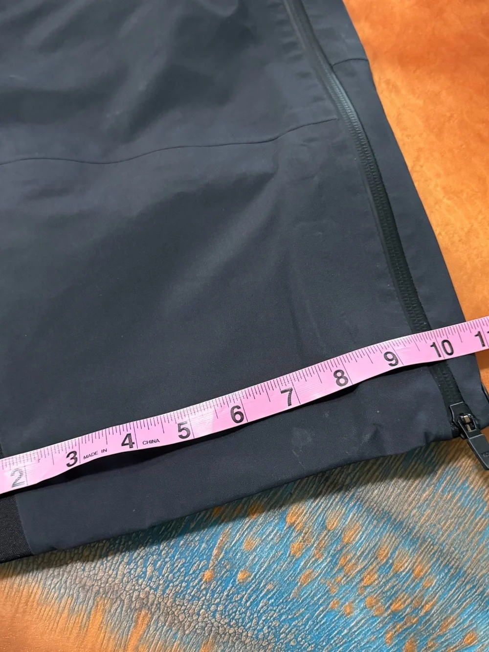 Salewa Goretex Black Softshell Performance Pants size XL